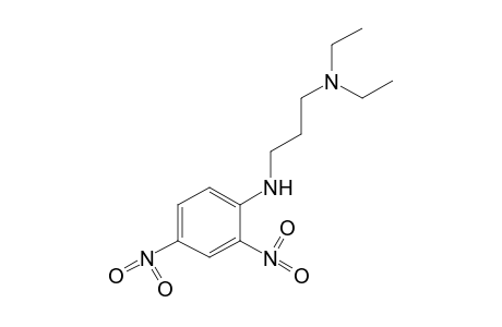 N,N-diethyl-n'-(2,4-dinitrophenyl)-1,3-propanediamine
