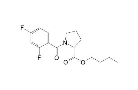 L-Proline, N-(2,4-difluorobenzoyl)-, butyl ester