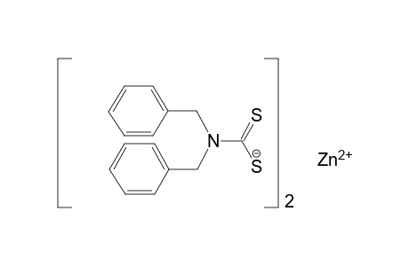 dibenzyldithiocarbamic acid, zinc salt