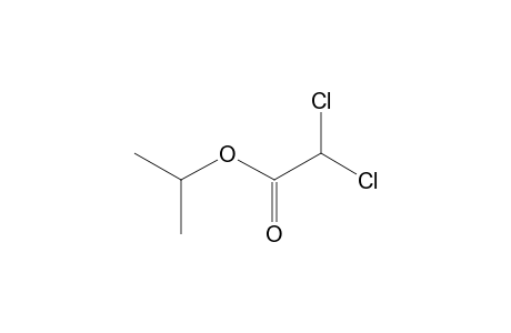 Dichloro-acetic acid, isopropyl ester