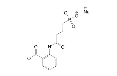 SODIUM-HYDROGEN-3-(2-CARBOXYPHENYLCARBAMOYL)-PROPYLPHOSPONATE
