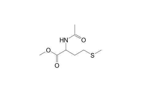 Methyl 2-(acetylamino)-4-(methylsulfanyl)butanoate