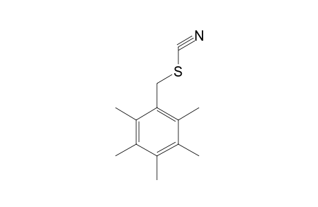 Thiocyanic acid, 2,3,4,5,6-pentamethyl-benzyl ester