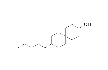 9-Pentylspiro[5.5]undecan-3-ol