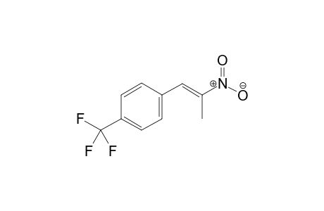 1-METHYL-1-NITRO-[4-(TRIFLUORMETHYL)-PHENYL]-ETHENE