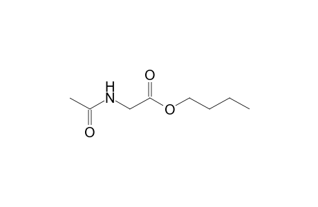 Glycine, N-acetyl-, butyl ester