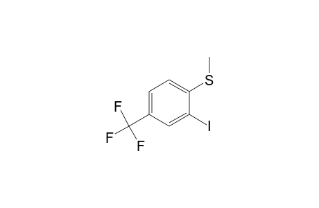 2-IODO-alpha,alpha,alpha-TRIFLUORO-p-TOLYL METHYL SULFIDE