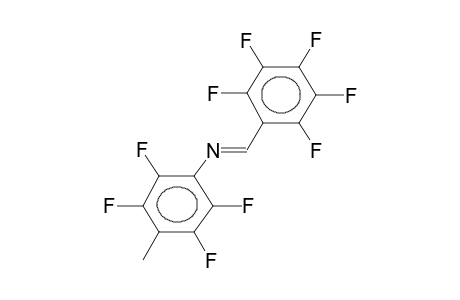 4-METHYL-2,3,5,6-TETRAFLUORO-N-(PENTAFLUOROBENZYLIDEN)ANILINE