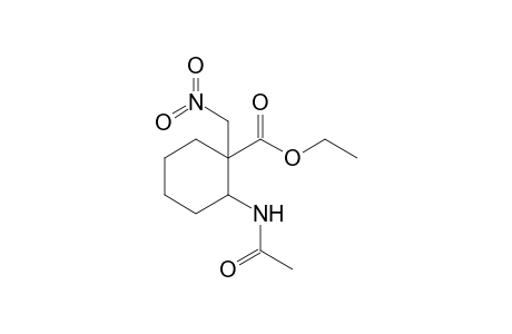 Ethyl 2-acetamido-1-nitromethylcyclohexyanecarboxylate isomer