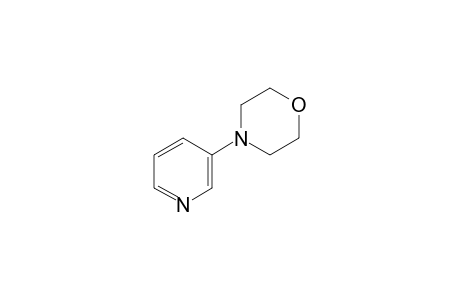 4-Pyridin-3-ylmorpholine