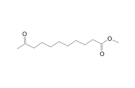 Undecanoic acid, 10-oxo-, methyl ester