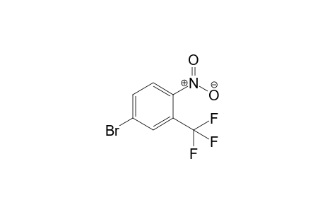 TOLUENE, 5-BROMO-2-NITRO-A,A,A- TRIFLUORO-,