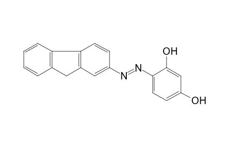 4-[(fluoren-2-yl)azo]resorcinol