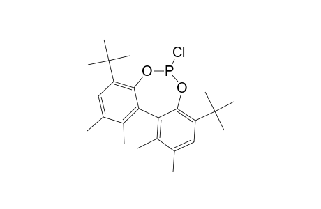 (S)-4,8-DI-TERT.-BUTYL-6-CHLORO-1,2,10,11-TETRAMETHYL-5,7-DIOXA-6-PHOSPHA-DIBENZO-[A,C]-CYCLOHEPTENE