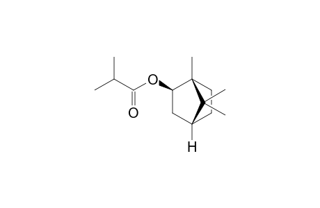 Isobornyl isobutanoate