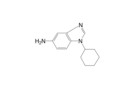 1-Cyclohexyl-1H-benzoimidazol-5-ylamine
