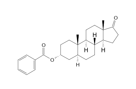 5a-Androstan-3a-ol-17-one benzoate