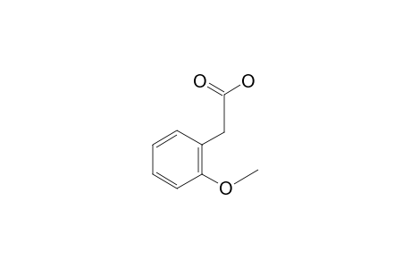 O-methoxyphenylacetic acid