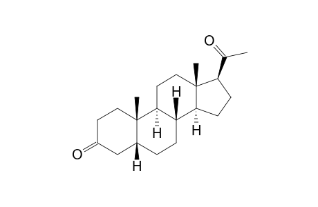 5β-Pregnan-3,20-dione