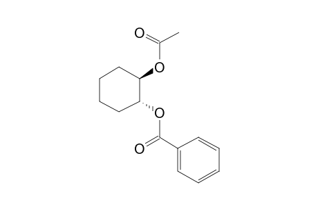 Trans-1-o-acetyl-2-o-benzoylcyclohexan-1,2-diol