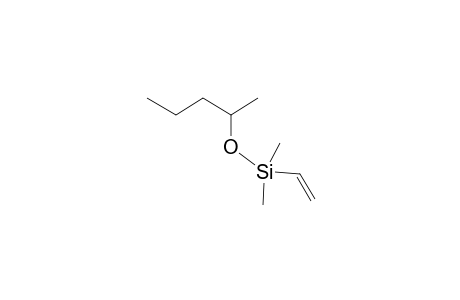 2-Dimethyl(ethenyl)silyloxypentane