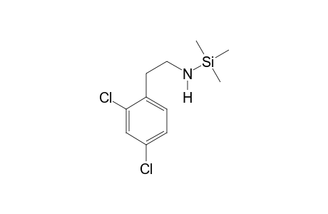 2,4-Dichlorophenethylamine tms