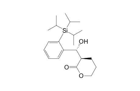 (R*,R*/S*)-2-[Hydroxy(2-triisopropylsilylphenyl)methyl]-5-pentanolide