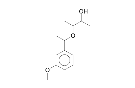 Ether, (3-anisyl)ethyl 3-hydroxy-2-butyl