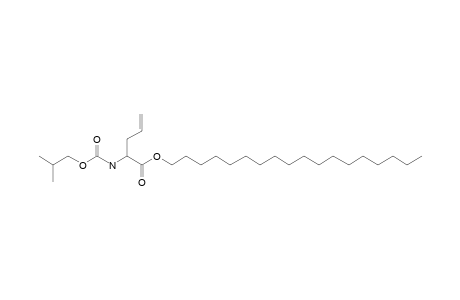 L-Allylglycine, N-isobutoxycarbonyl-, octadecyl ester