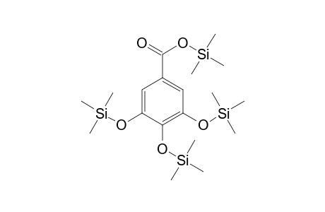 Benzoic acid, 3,4,5-tris(trimethylsiloxy)-, trimethylsilyl ester