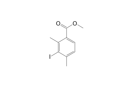 Methyl-2,4-dimethyl-3-iodo-benzoate