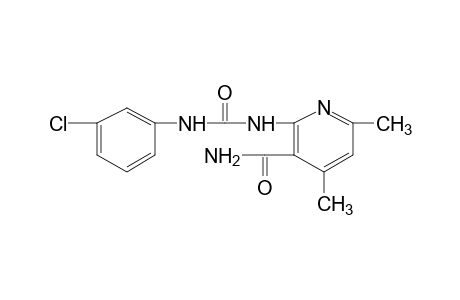 1-(3-CARBAMOYL-4,6-DIMETHYL-2-PYRIDYL)-3-(m-CHLOROPHENYL)UREA