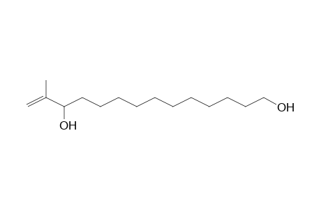13-Methyl-tetradec-13-ene-1,12-diol