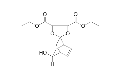 8'-hydroxyspiro[1,3-dioxolane-2,2'-bicyclo[2.2.2]oct-5-ene]-4,5-dicarboxylic acid diethyl ester