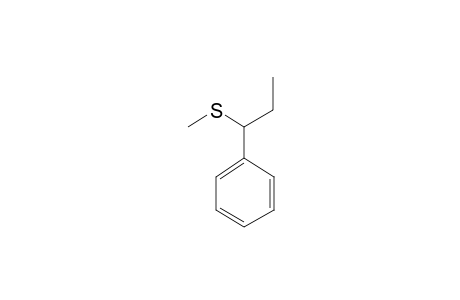 (1-(Methylthio)propyl)benzene