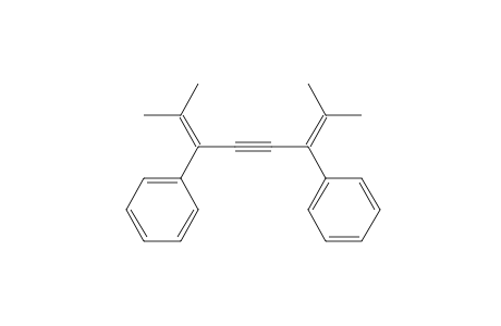 (2,7-dimethyl-6-phenylocta-2,6-dien-4-yn-3-yl)benzene