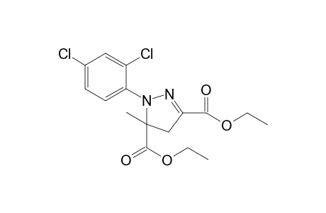 diethyl 1-(2,4-dichlorophenyl)-5-methyl-4H-pyrazole-3,5-dicarboxylate