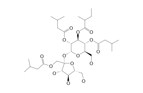 2,4,1'-TRI-O-(3-METHYLBUTYRYL)-3-O-(2-METHYLBUTYRYL)-SUCROSE