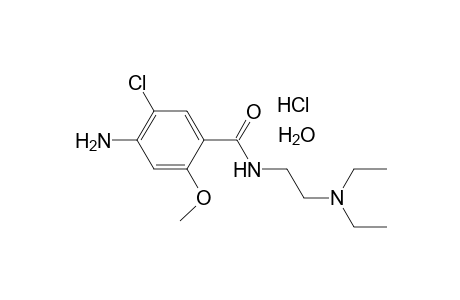 Metoclopramide HCl monohydrate