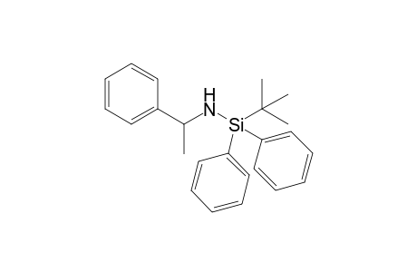 N-(t-Butyldiphenylsilyl)-1-phenylethylamine