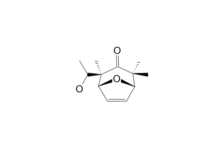 (1RS,2RS,5SR,1'SR)-2-(1'-HYDROXYETHYL)-2,4,4-TRIMETHYL-8-OXABICYCLO-[3.2.1]-OCT-6-EN-3-ONE