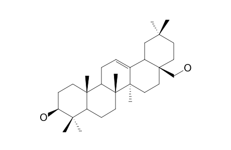 ERYTHRODIOL;3-BETA,28-DIHYDROXY-12-OLEANENE