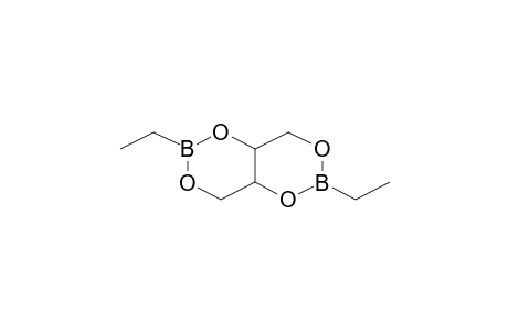 2,6-Diethyl-4,4a,8,8a-tetrahydro-[1,3,2]dioxaborinino[5,4-d][1,3,2]dioxaborinine