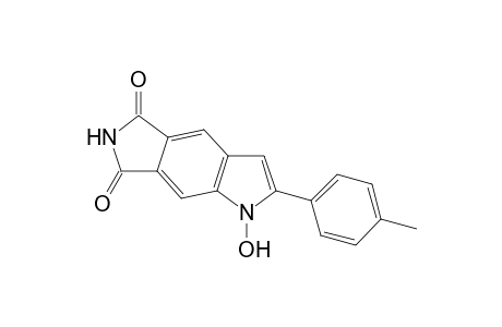 1-Hydroxy-2-(4-methylphenyl)pyrrolo[3,4-f]indole-5,7(1H,6H)-dione