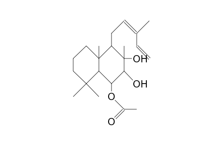 6-O-acetyl-austroinulin