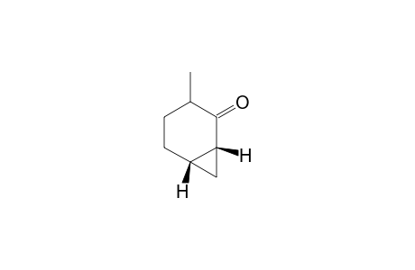 Cis-(1R,6S)-3-Methyl-bicyclo[4.1.0]heptan-2-one