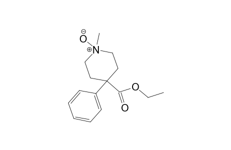 Ethyl 1-methyl-4-phenyl-4-piperidinecarboxylate 1-oxide