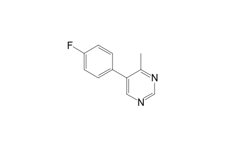 5-(4-Fluorophenyl)-4-methylpyrimidine