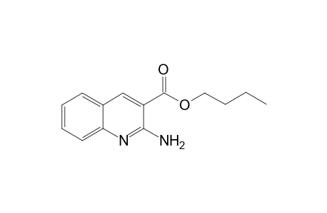 Butyl 2-aminoquinoline-3-carboxylate