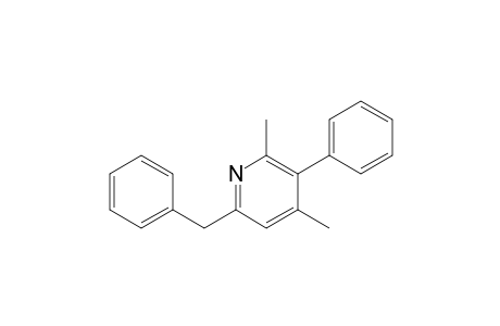 2,4-Dimethyl-3-phenyl-6-(phenylmethyl)pyridine